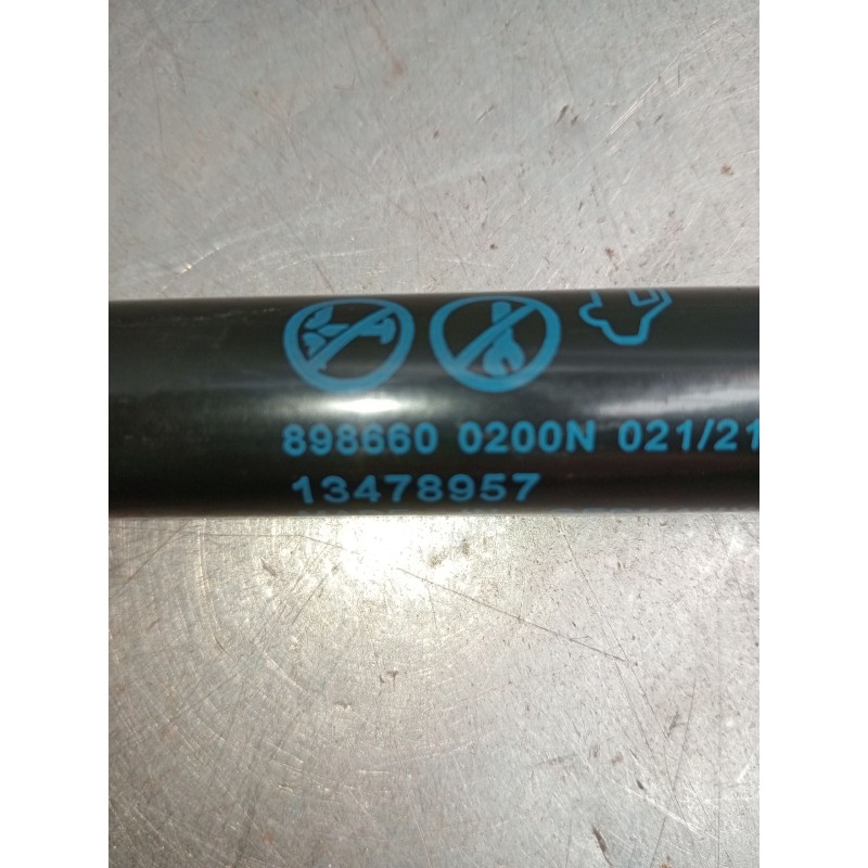 Recambio de amortiguadores capo para opel crossland x / crossland (p17, p2qo) 1.2 (75) referencia OEM IAM 13478957 200N 2021