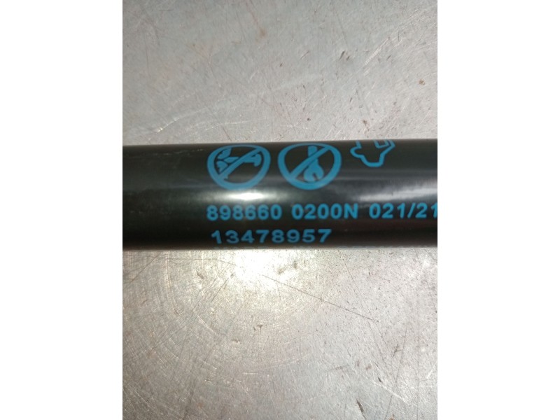 Recambio de amortiguadores capo para opel crossland x / crossland (p17, p2qo) 1.2 (75) referencia OEM IAM 13478957 200N 2021