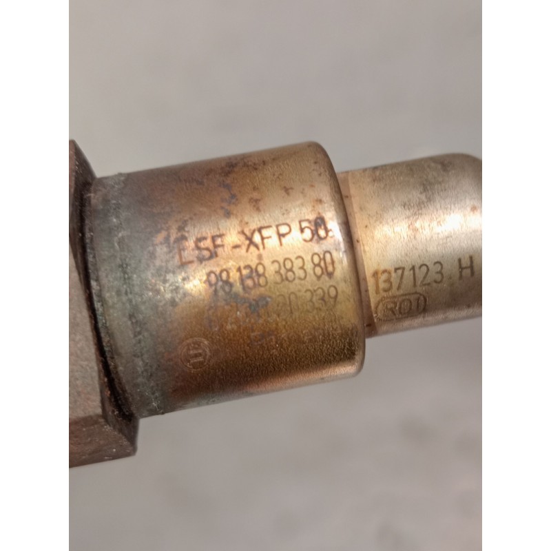 Recambio de sonda lambda para opel crossland x / crossland (p17, p2qo) 1.2 (75) referencia OEM IAM 9813838380 0258030339 2021