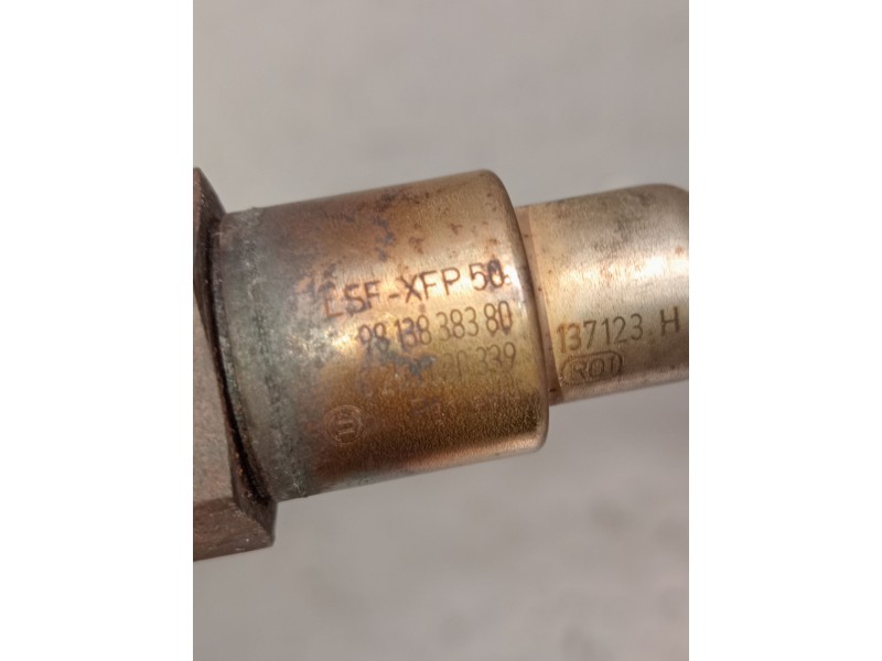 Recambio de sonda lambda para opel crossland x / crossland (p17, p2qo) 1.2 (75) referencia OEM IAM 9813838380 0258030339 2021