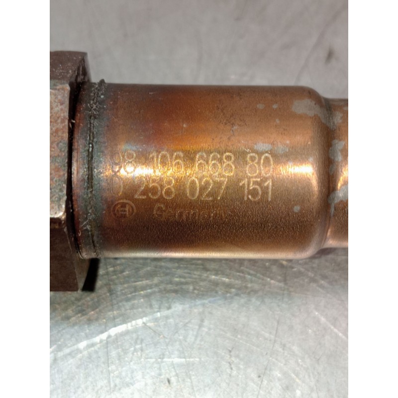 Recambio de sonda lambda para opel crossland x / crossland (p17, p2qo) 1.2 (75) referencia OEM IAM 9810666880 0258027151 2021