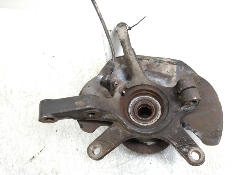 Recambio de mangueta delantera derecha para opel agila 1.2 16v cat (z 12 xe / lw4) referencia OEM IAM   