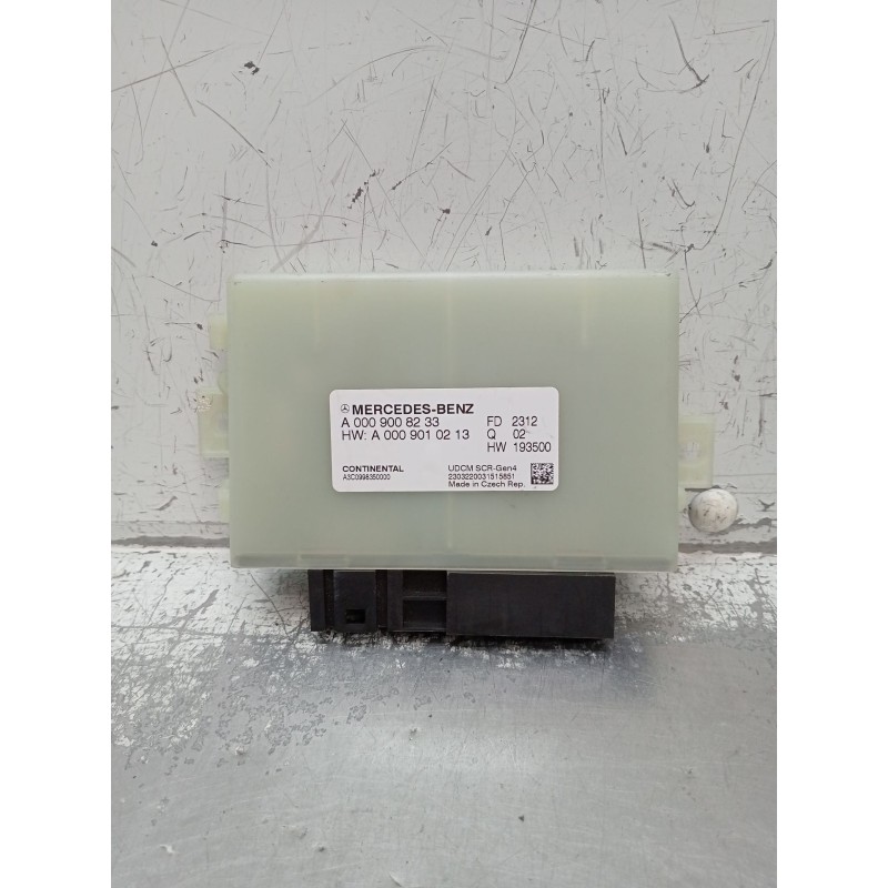 Recambio de modulo electronico para mercedes-benz clase c (w206) c 200 d (206.003) referencia OEM IAM A0009008233 A0009010213 A2