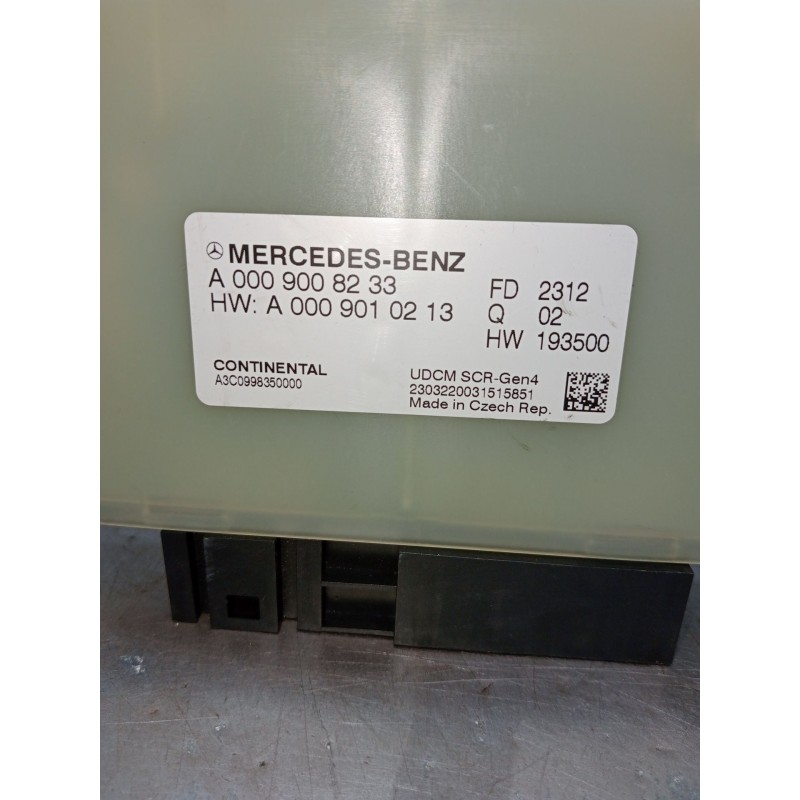 Recambio de modulo electronico para mercedes-benz clase c (w206) c 200 d (206.003) referencia OEM IAM A0009008233 A0009010213 A2
