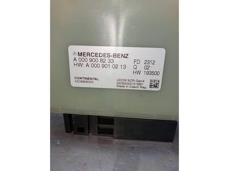 Recambio de modulo electronico para mercedes-benz clase c (w206) c 200 d (206.003) referencia OEM IAM A0009008233 A0009010213 A2