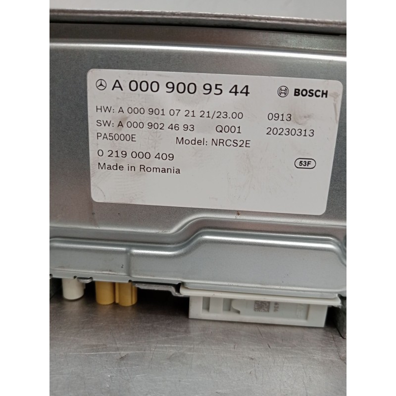 Recambio de modulo electronico para mercedes-benz clase c (w206) c 200 d (206.003) referencia OEM IAM A0009009544 20230313 02190