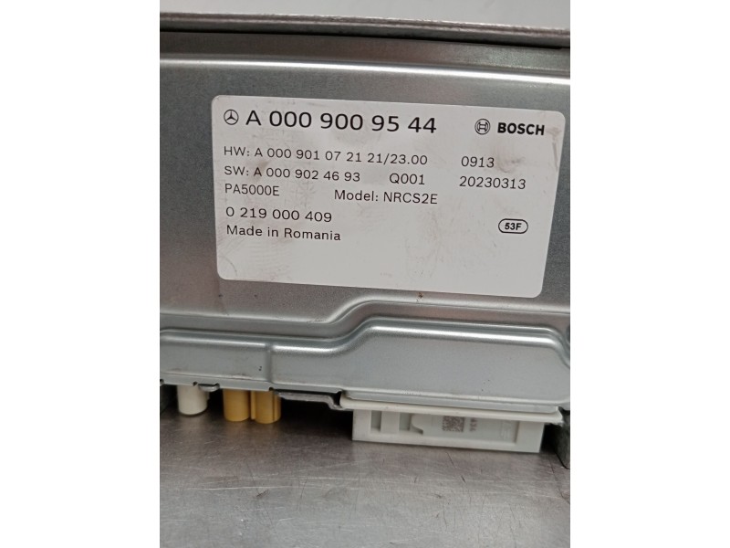 Recambio de modulo electronico para mercedes-benz clase c (w206) c 200 d (206.003) referencia OEM IAM A0009009544 20230313 02190