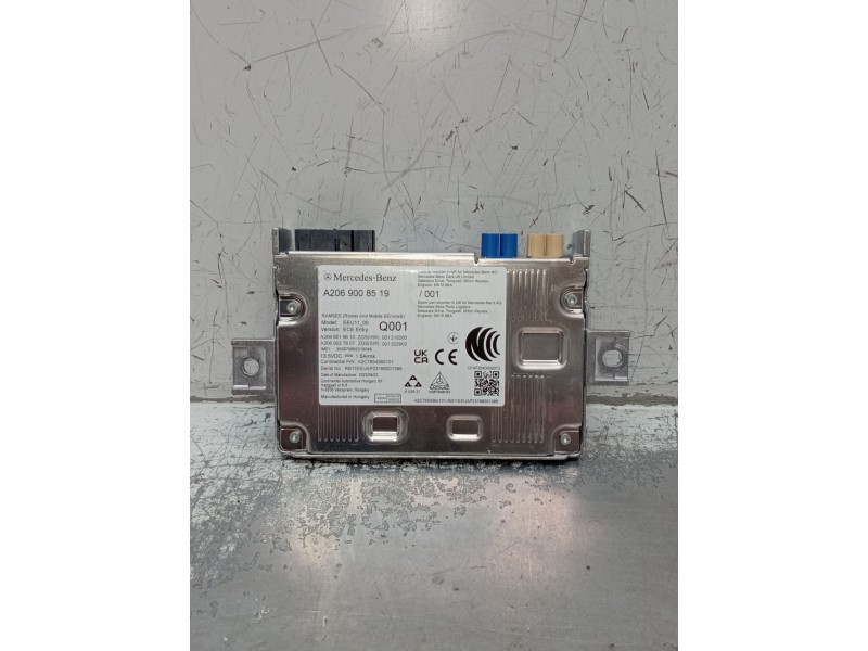 Recambio de modulo electronico para mercedes-benz clase c (w206) c 200 d (206.003) referencia OEM IAM A2069008519 A2C7854360101 