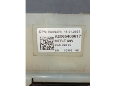 Recambio de modulo electronico para mercedes-benz clase c (w206) c 200 d (206.003) referencia OEM IAM A2065406817 35239274 2021 2