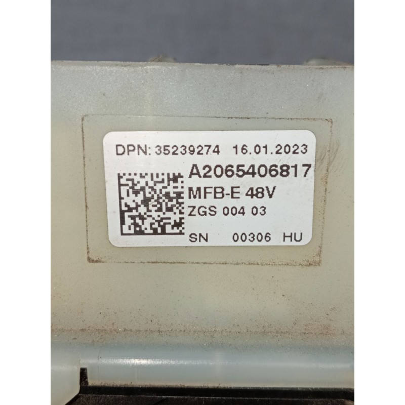 Recambio de modulo electronico para mercedes-benz clase c (w206) c 200 d (206.003) referencia OEM IAM A2065406817 35239274 2021