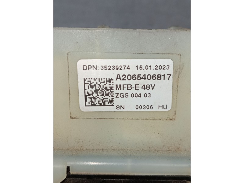Recambio de modulo electronico para mercedes-benz clase c (w206) c 200 d (206.003) referencia OEM IAM A2065406817 35239274 2021