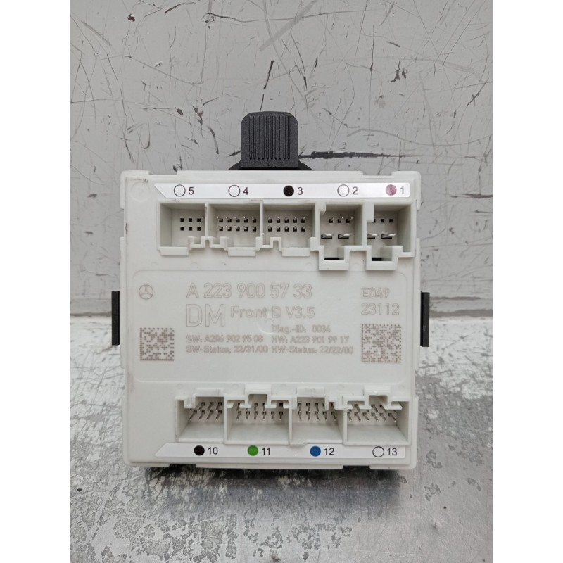 Recambio de modulo electronico para mercedes-benz clase c (w206) c 200 d (206.003) referencia OEM IAM A2239005733 A2069029508 A2