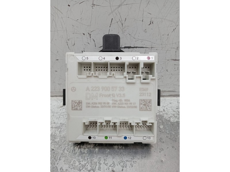 Recambio de modulo electronico para mercedes-benz clase c (w206) c 200 d (206.003) referencia OEM IAM A2239005733 A2069029508 A2