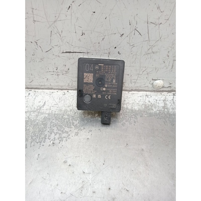 Recambio de modulo electronico para mercedes-benz clase c (w206) c 200 d (206.003) referencia OEM IAM A0009003138 A0009012422. A