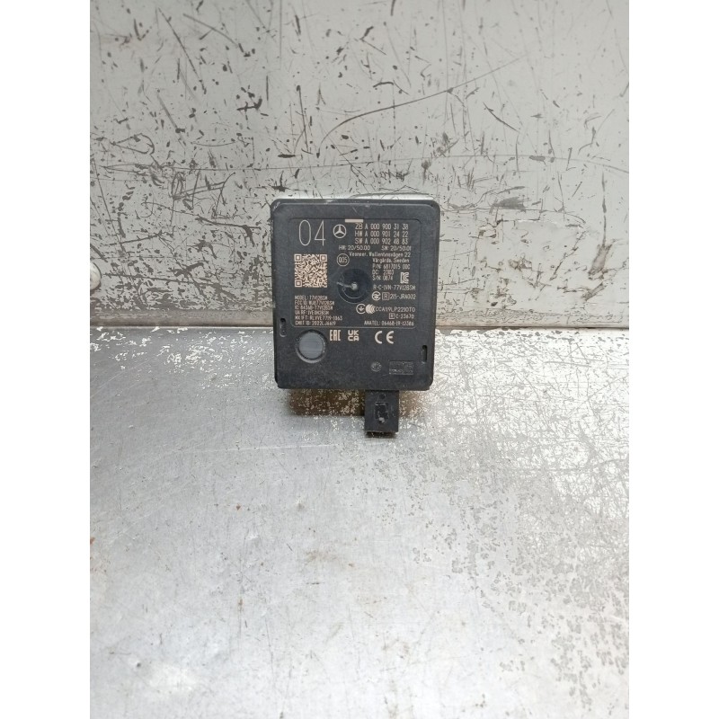 Recambio de modulo electronico para mercedes-benz clase c (w206) c 200 d (206.003) referencia OEM IAM A0009003138 A0009012422 A0