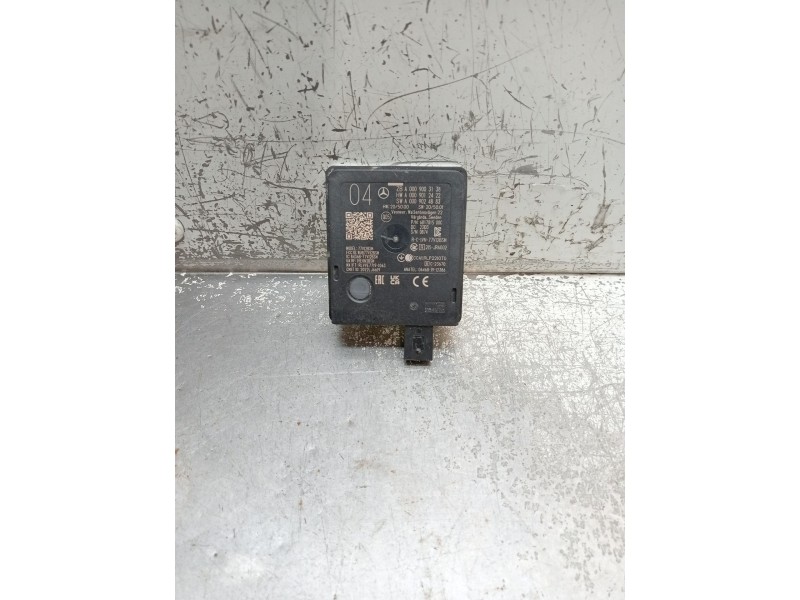 Recambio de modulo electronico para mercedes-benz clase c (w206) c 200 d (206.003) referencia OEM IAM A0009003138 A0009012422 A0