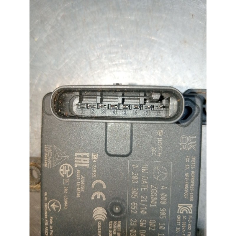 Recambio de modulo electronico para mercedes-benz clase c (w206) c 200 d (206.003) referencia OEM IAM A0009051019 0203305652 063