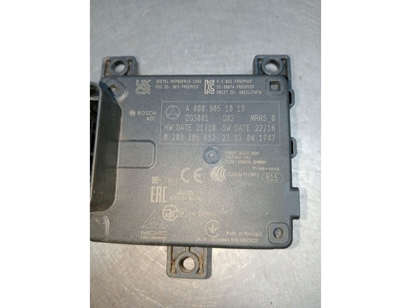 Recambio de modulo electronico para mercedes-benz clase c (w206) c 200 d (206.003) referencia OEM IAM A0009051019 0203305652 063