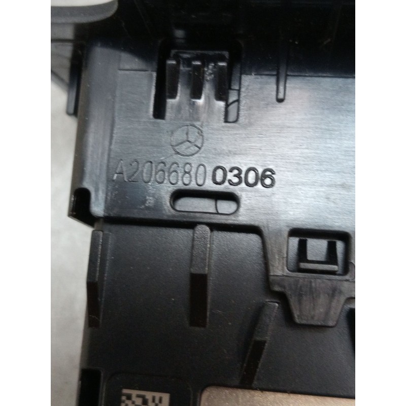 Recambio de modulo electronico para mercedes-benz clase c (w206) c 200 d (206.003) referencia OEM IAM A2066800306  2021