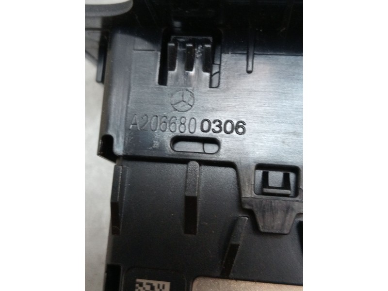 Recambio de modulo electronico para mercedes-benz clase c (w206) c 200 d (206.003) referencia OEM IAM A2066800306  2021
