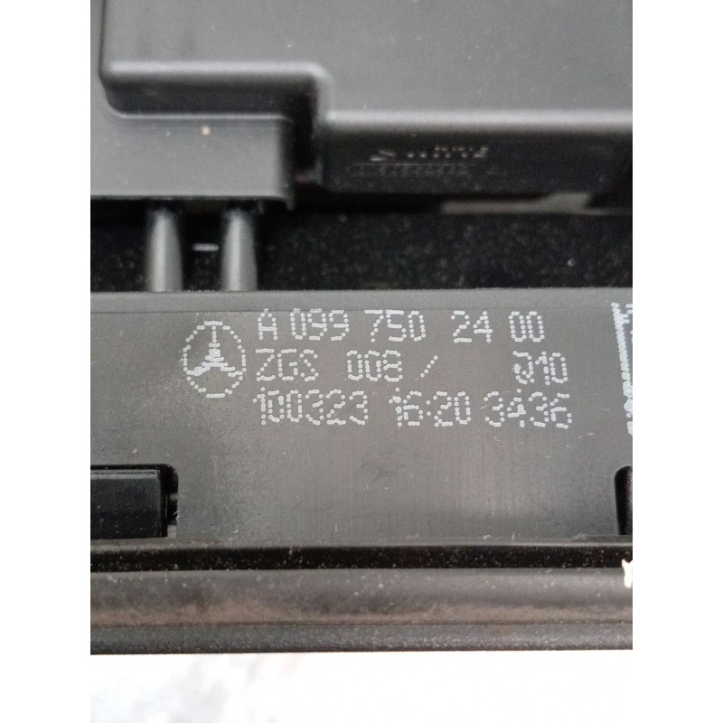 Recambio de maneta exterior porton para mercedes-benz clase c (w206) c 200 d (206.003) referencia OEM IAM A0997502400 0115072390
