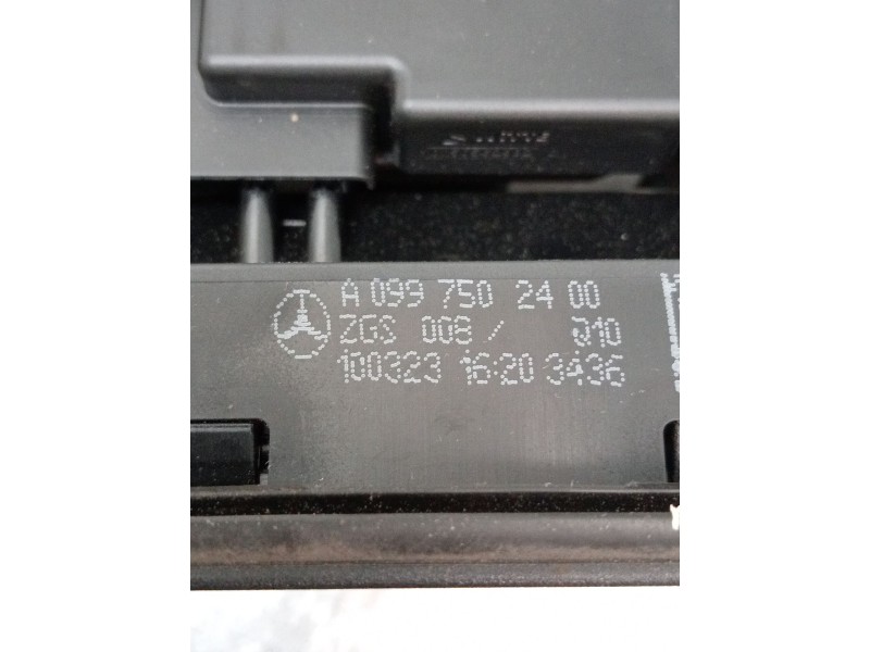 Recambio de maneta exterior porton para mercedes-benz clase c (w206) c 200 d (206.003) referencia OEM IAM A0997502400 0115072390