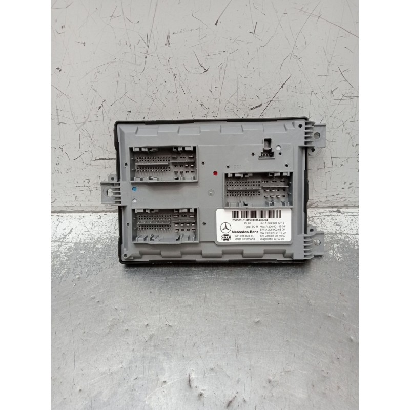 Recambio de modulo electronico para mercedes-benz clase c (w206) c 200 d (206.003) referencia OEM IAM A2069001918 A2069014909 A2