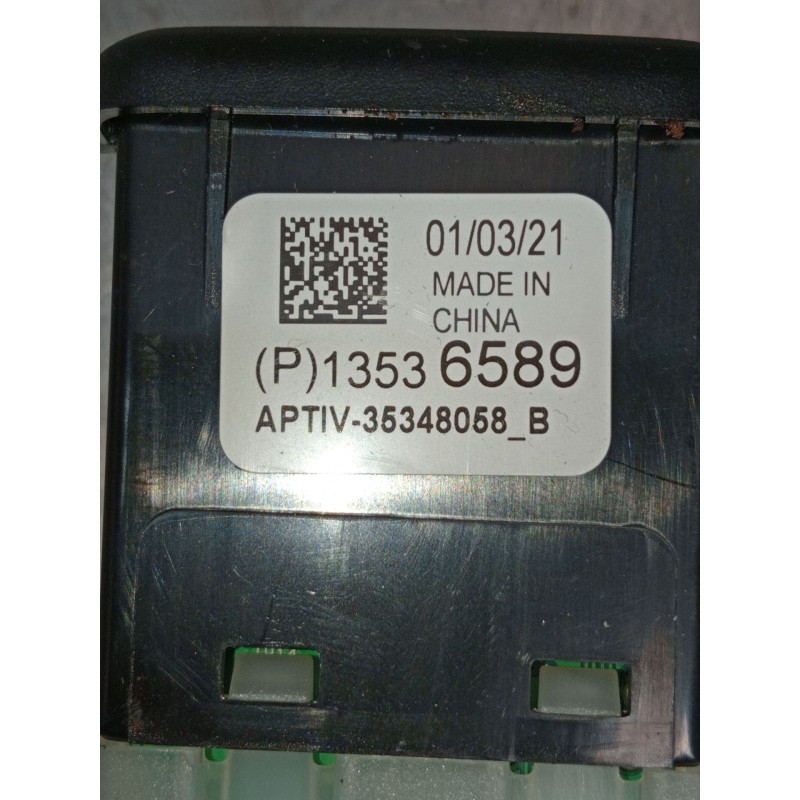 Recambio de modulo electronico para opel crossland x / crossland (p17, p2qo) 1.2 (75) referencia OEM IAM 13536589 35348058B 