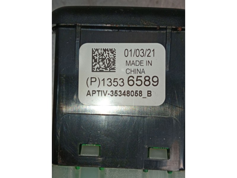 Recambio de modulo electronico para opel crossland x / crossland (p17, p2qo) 1.2 (75) referencia OEM IAM 13536589 35348058B 