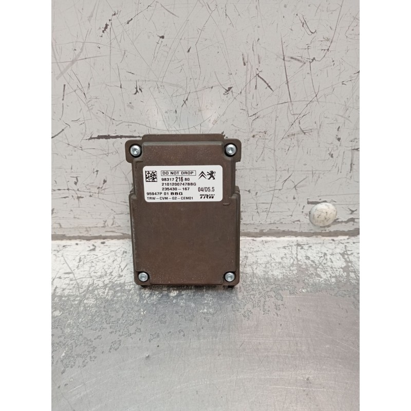 Recambio de modulo electronico para opel crossland x / crossland (p17, p2qo) 1.2 (75) referencia OEM IAM 9831721680 235430167 21