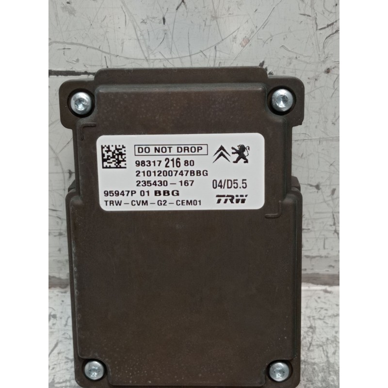 Recambio de modulo electronico para opel crossland x / crossland (p17, p2qo) 1.2 (75) referencia OEM IAM 9831721680 235430167 21