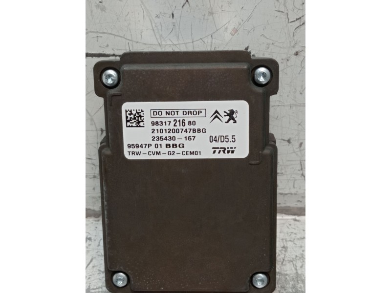 Recambio de modulo electronico para opel crossland x / crossland (p17, p2qo) 1.2 (75) referencia OEM IAM 9831721680 235430167 21