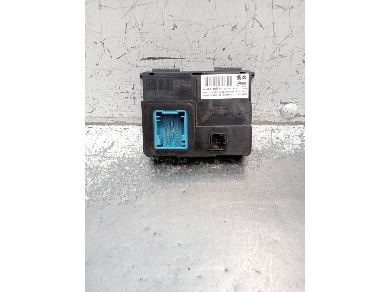 Recambio de modulo electronico para opel crossland x / crossland (p17, p2qo) 1.2 (75) referencia OEM IAM 9836666580 E1065901C 00