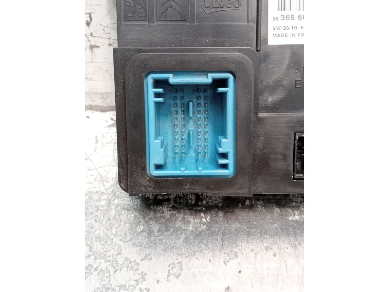 Recambio de modulo electronico para opel crossland x / crossland (p17, p2qo) 1.2 (75) referencia OEM IAM 9836666580 E1065901C 00