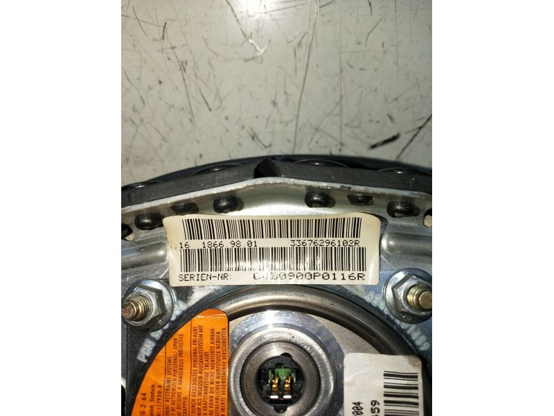 Recambio de airbag delantero izquierdo para bmw x5 (e53) 3.0 d referencia OEM IAM 33676296102R  2003
