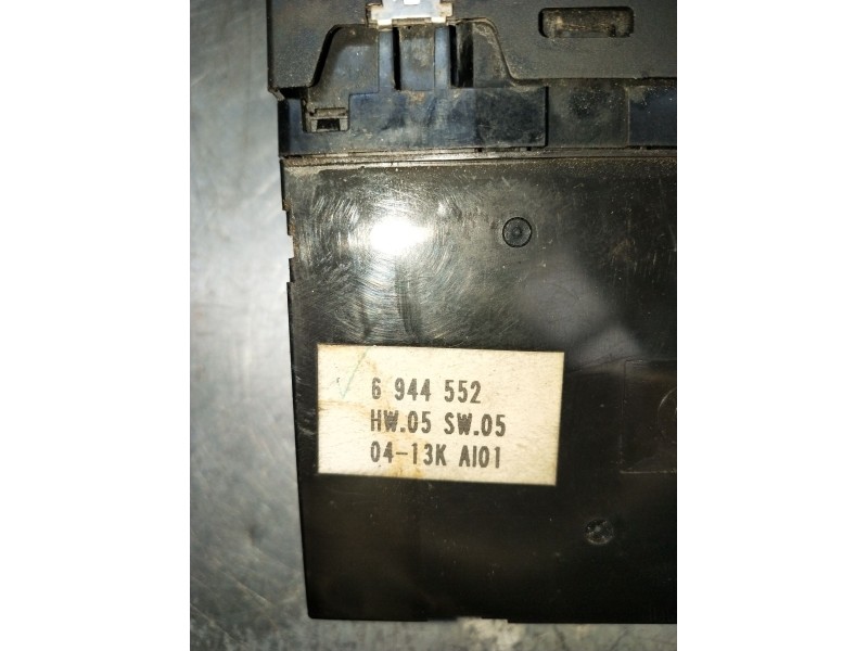 Recambio de mando elevalunas delantero izquierdo para bmw x5 (e53) 3.0 d referencia OEM IAM 6944552 5P 2003