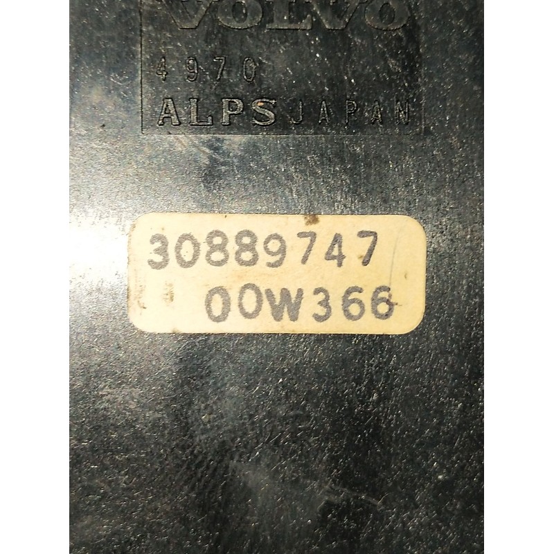 Recambio de mando elevalunas delantero izquierdo para volvo s40 i (644) 1.9 di referencia OEM IAM 30889747 5P 