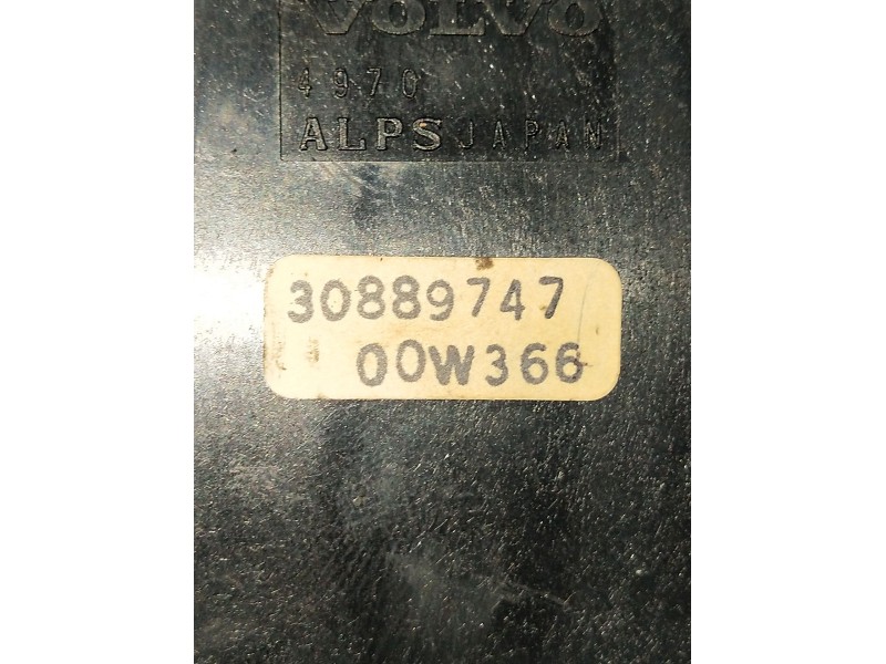 Recambio de mando elevalunas delantero izquierdo para volvo s40 i (644) 1.9 di referencia OEM IAM 30889747 5P 