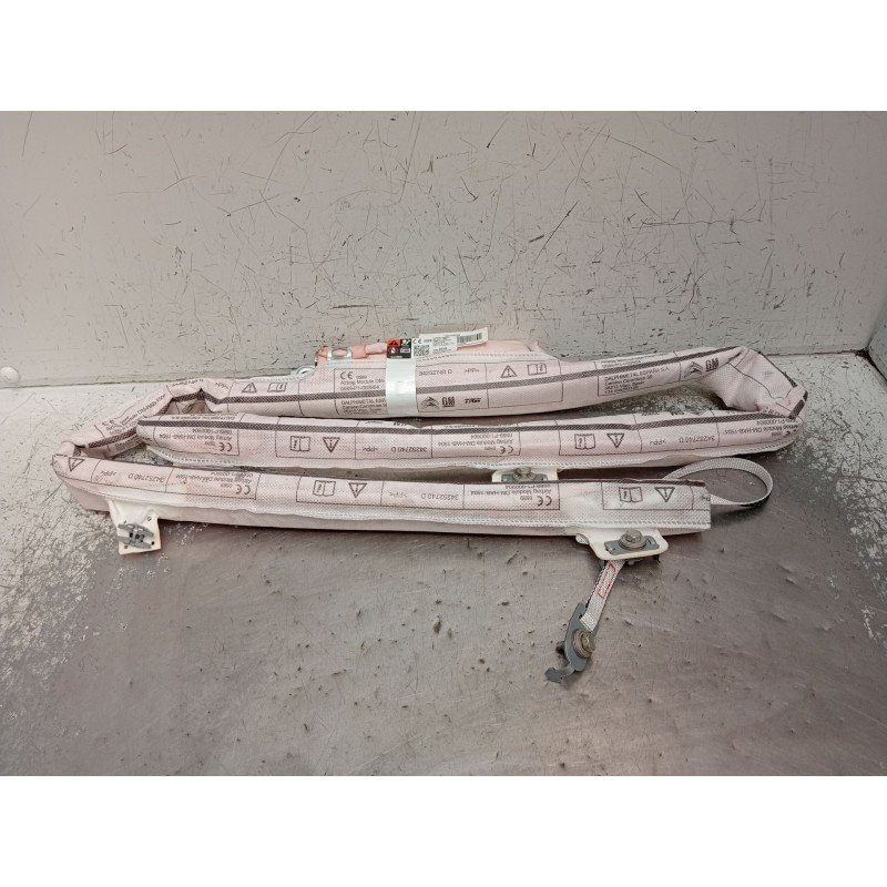 Recambio de airbag cortina delantero derecho para opel crossland x / crossland (p17, p2qo) 1.2 (75) referencia OEM IAM 34252740D