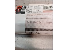 Recambio de airbag cortina delantero derecho para opel crossland x / crossland (p17, p2qo) 1.2 (75) referencia OEM IAM 34252740D 2