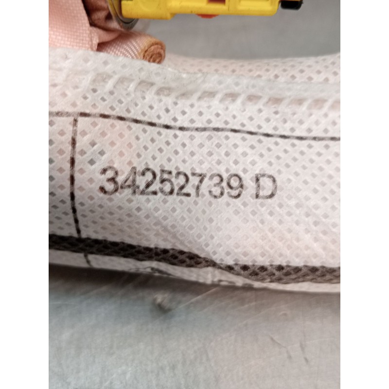 Recambio de airbag cortina delantero izquierdo para opel crossland x / crossland (p17, p2qo) 1.2 (75) referencia OEM IAM 3425273