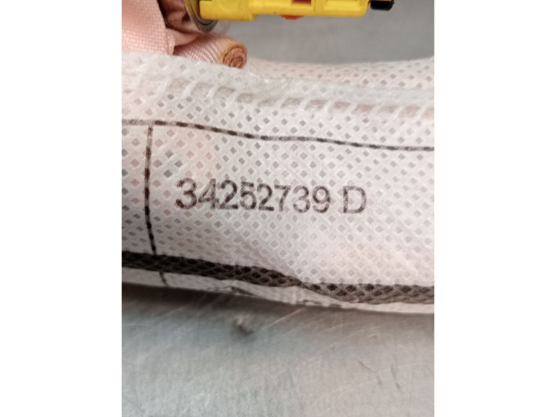 Recambio de airbag cortina delantero izquierdo para opel crossland x / crossland (p17, p2qo) 1.2 (75) referencia OEM IAM 3425273