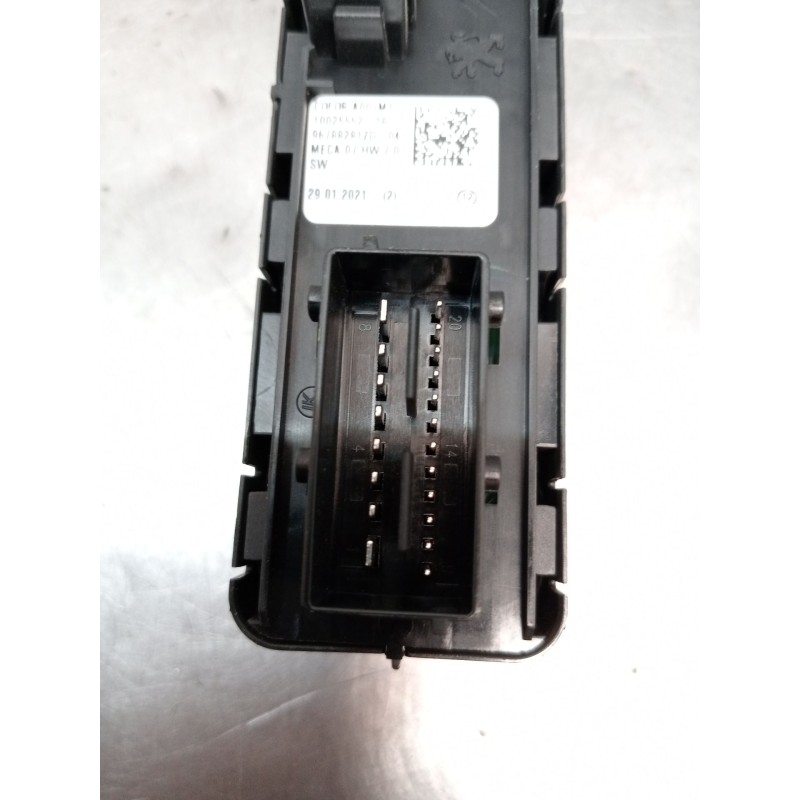 Recambio de mando elevalunas delantero izquierdo para opel crossland x / crossland (p17, p2qo) 1.2 (75) referencia OEM IAM 96788