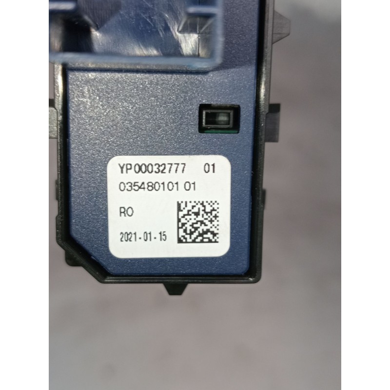 Recambio de mando multifuncion para opel crossland x / crossland (p17, p2qo) 1.2 (75) referencia OEM IAM YO00032777 03548010101 