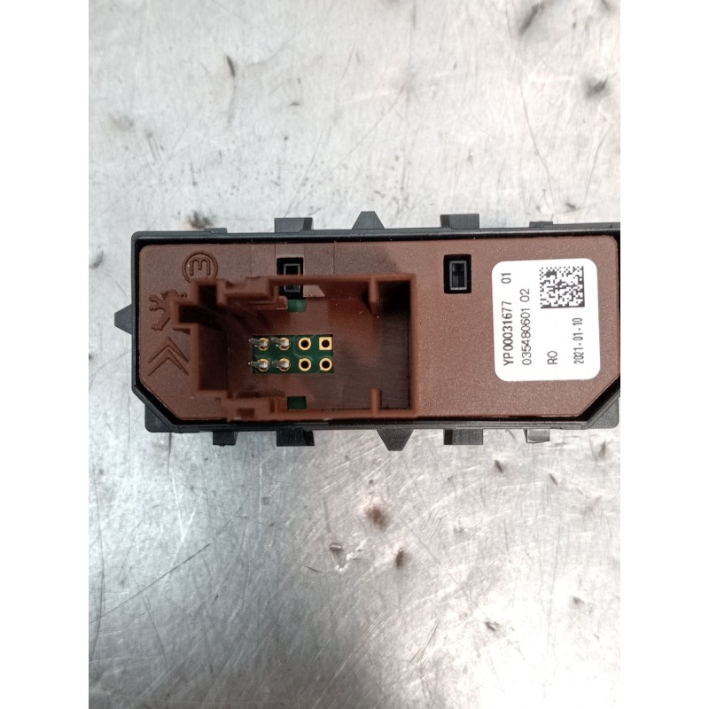 Recambio de mando multifuncion para opel crossland x / crossland (p17, p2qo) 1.2 (75) referencia OEM IAM YP00031677 03548060102 