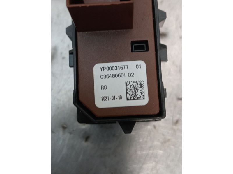 Recambio de mando multifuncion para opel crossland x / crossland (p17, p2qo) 1.2 (75) referencia OEM IAM YP00031677 03548060102 