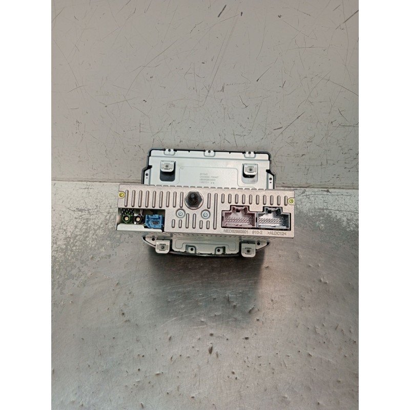 Recambio de sistema navegacion gps para opel crossland x / crossland (p17, p2qo) 1.2 (75) referencia OEM IAM 39152906 9827550680