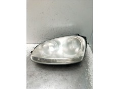 Recambio de faro izquierdo para volkswagen golf v (1k1) 1.9 tdi referencia OEM IAM 1K6941005P FARO PARA PULIR 2003