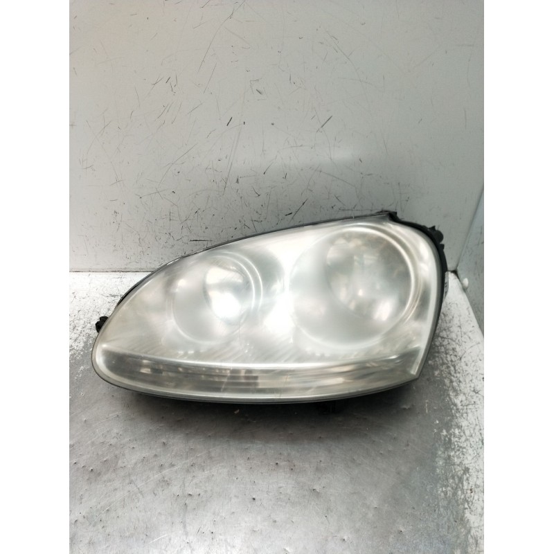 Recambio de faro izquierdo para volkswagen golf v (1k1) 1.9 tdi referencia OEM IAM 1K6941005P FARO PARA PULIR 2003