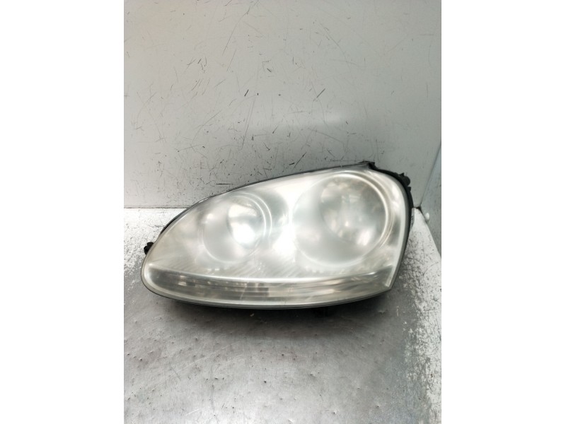 Recambio de faro izquierdo para volkswagen golf v (1k1) 1.9 tdi referencia OEM IAM 1K6941005P FARO PARA PULIR 2003